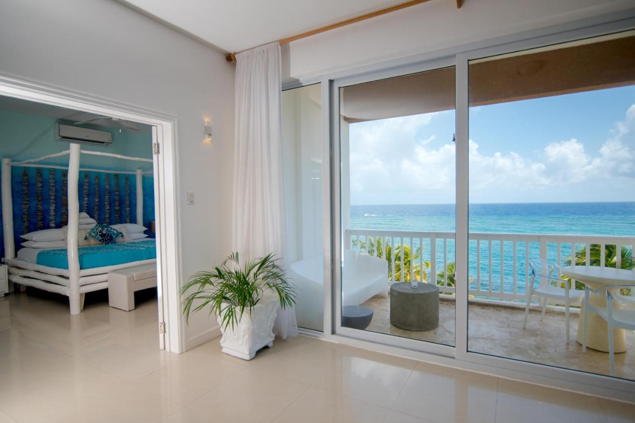 Ferienwohnung Ocho Rios Penthouse At Whispering Seas Exterior foto