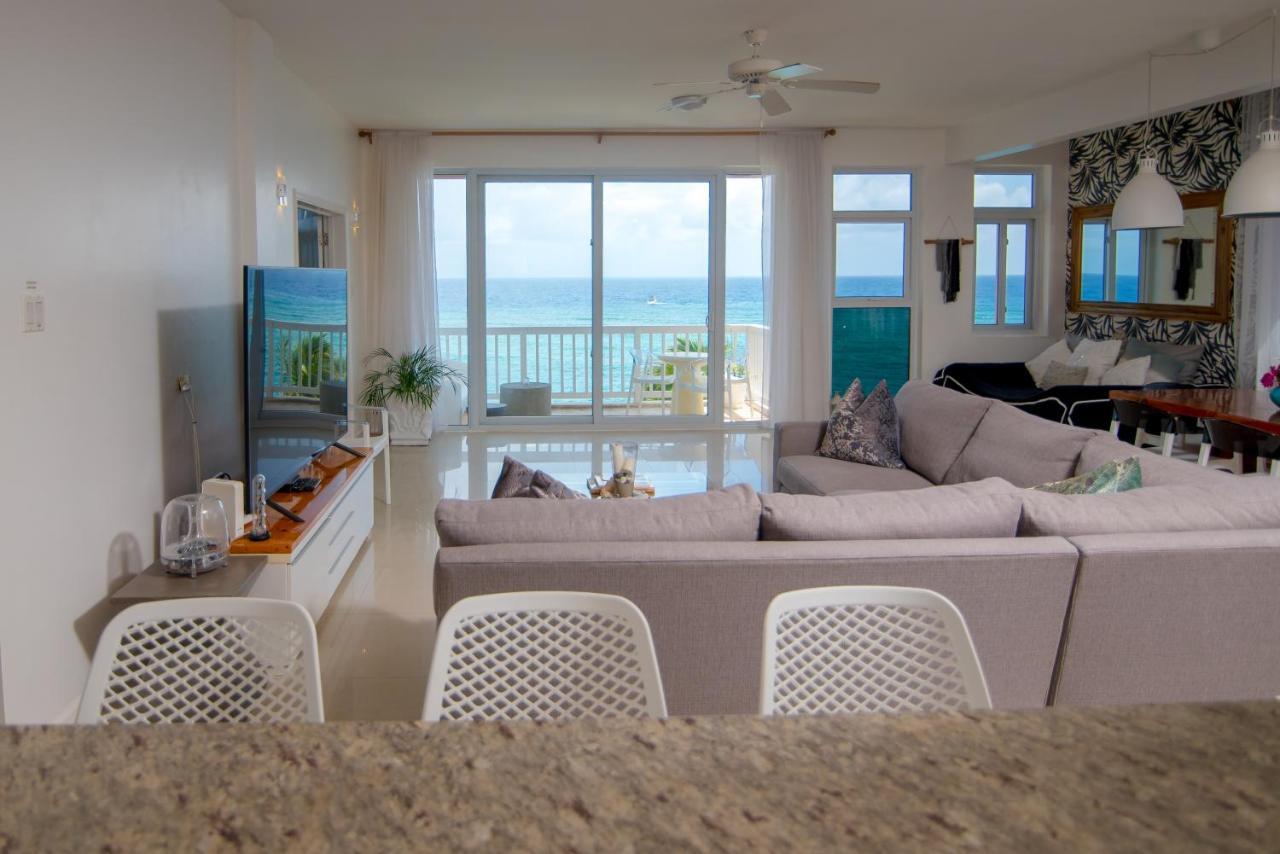 Ferienwohnung Ocho Rios Penthouse At Whispering Seas Exterior foto