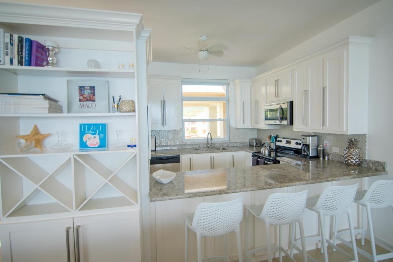 Ferienwohnung Ocho Rios Penthouse At Whispering Seas Exterior foto
