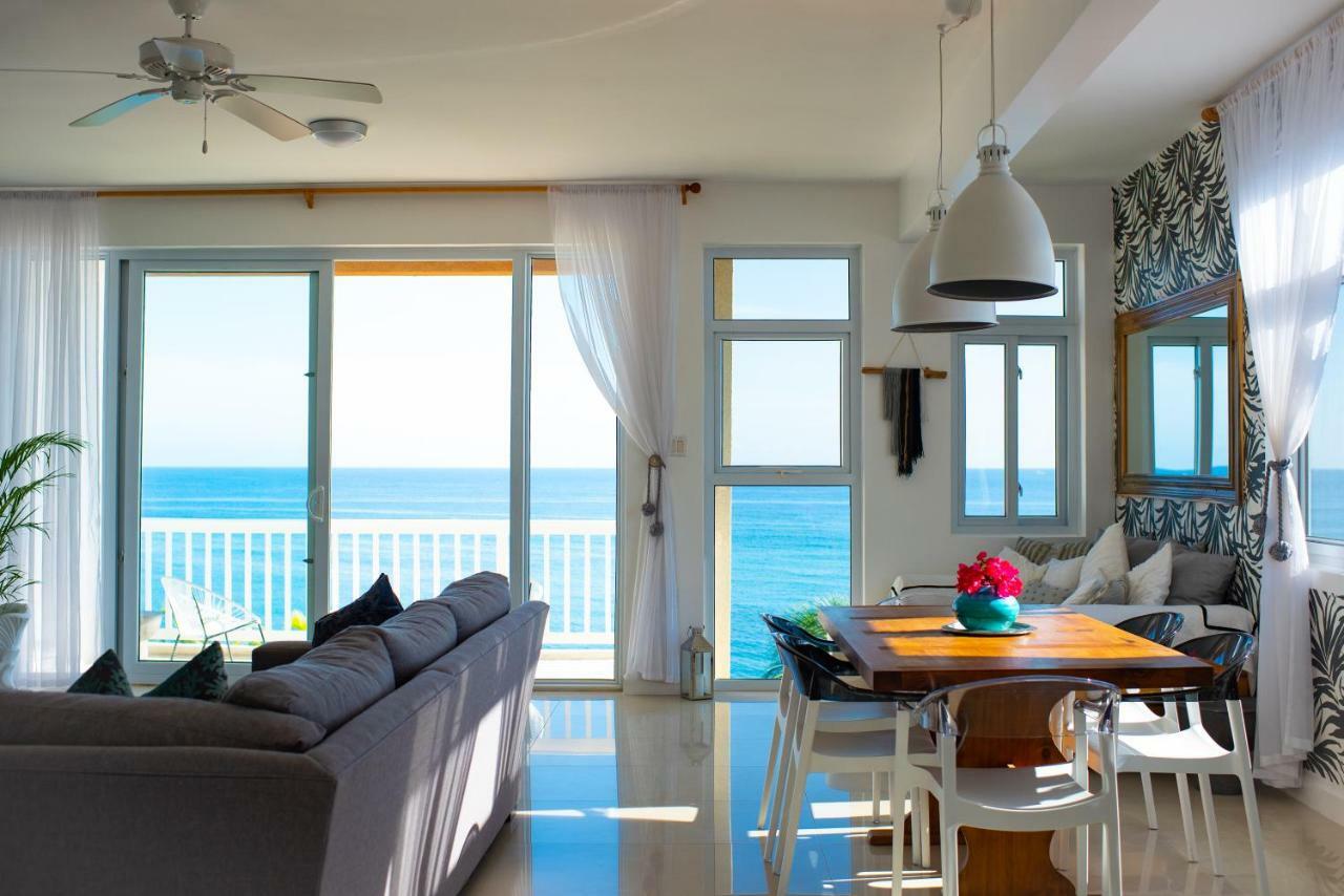 Ferienwohnung Ocho Rios Penthouse At Whispering Seas Exterior foto